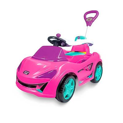 Triciclo Infantil Moto Uno 2 Em 1 Passeio e Pedal - Calesita