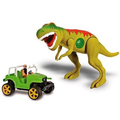 Dinossauro Rex Brinquedo De Vinil Borracha Macio Dino Max
