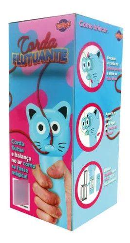 Brinquedo Mágico Gatinho Com Corda Flutuante - Toyng - Brinquedos