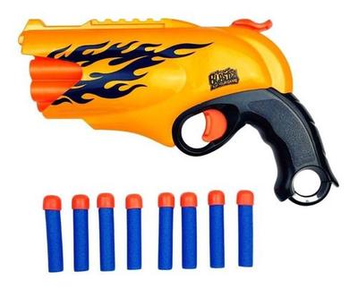 Lanca Dardos Tipo Nerf Arminha De Brinquedo Rifle Em Ação - Company Kids -  Lançadores de Dardos - Magazine Luiza