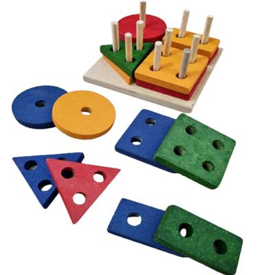 Brinquedo Montessori Prancha Formas Geométricas - Gemini Jogos Criativ -  Brinquedos Educativos e Pedagógicos - Gemini Jogos Criativos