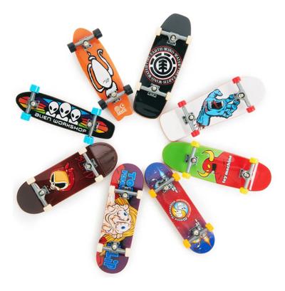 Skate de Dedo c/ 96mm Tech Deck Real Skateboards Sunny em Promoção