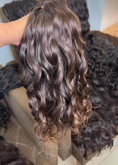 Cabelo Brasileiro Do Sul Preto Natural Liso - Mona Moça Cabelos