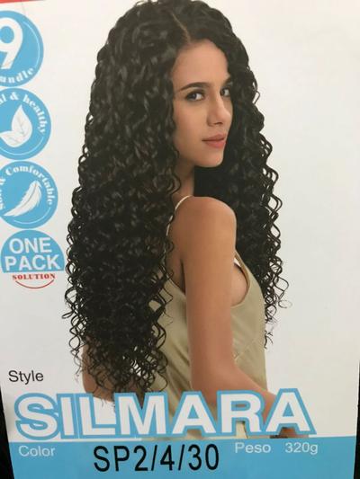 Cabelo Bio Orgânico Cacheado Mega Hair Premium Original - R$ 69,99