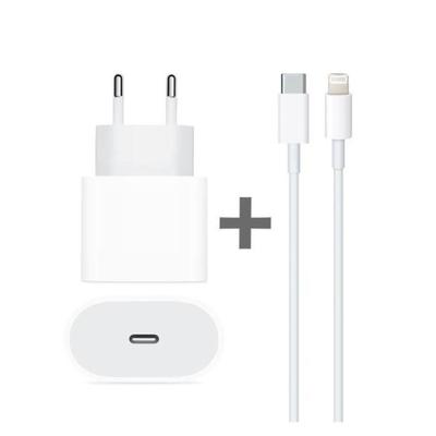 Kit Apple Original Carregador USB-C 20W - Branco + Cabo de USB-C Apple 1m -  Carregador de Celular - Magazine Luiza