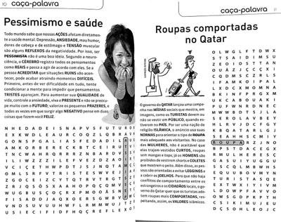 Livro Coquetel Caça-palavras nível fácil Ed 52