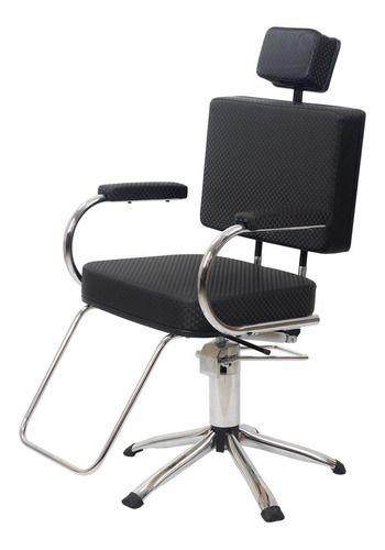 Cadeira barbeiro reclinavel