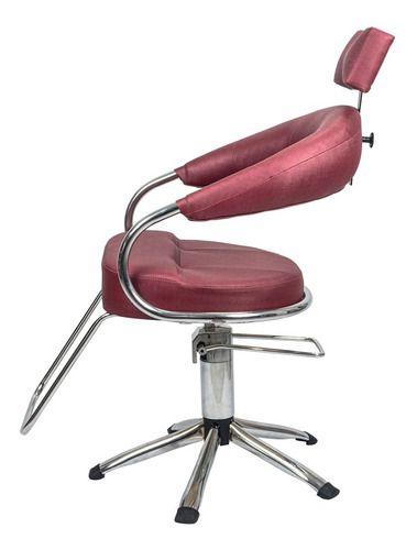Cadeira Barbeiro Reclinável Hidráulica Cabelereiro - HATTEN - Cadeira para  Barbearia - Magazine Luiza