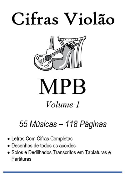 Musicas cifradas mpb 4