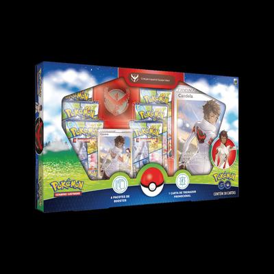 Box de Cartas - Pokémon GO - Coleção Especial: Equipe Sabedoria