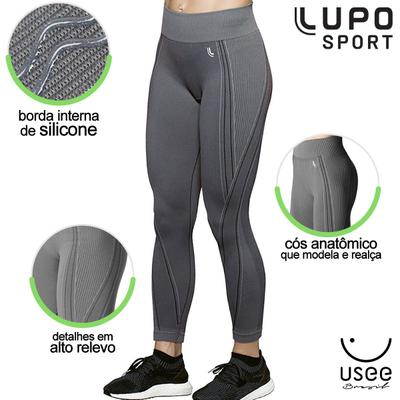 Kit 2 Calças Legging Lupo Sport Original Feminina Academia Leguin