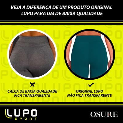 Calça Legging Lupo Original Feminina Legues Academia Leguin