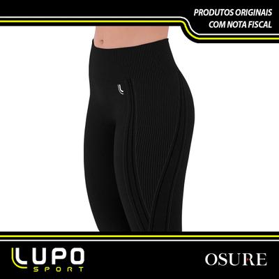 Calça Legging Max Lupo Sport Feminina Fitness Academia Leguin Legues 71053  Original - Preto