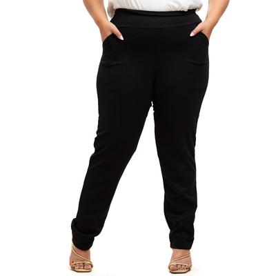 Calça de hotsell gorgurão para senhora
