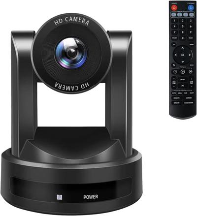 Câmera Ptz Para Igrejas Hd 1080p 10x ou 20x Com Ip Hdmi E Sdi Vedo