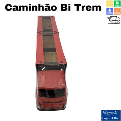 Caminhão Baú Duplo P.A Brinquedos