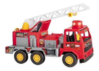 Brinquedo Caminhão De Bombeiro Fire Magic Toys 5042