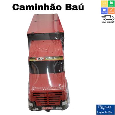 Caminhão Carrinho De Brinquedo De Madeira (MDF) Carreta Infantil, Magalu  Empresas