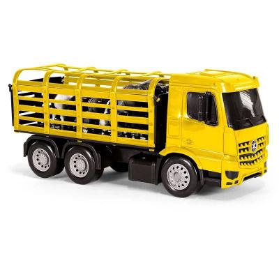 Caminhão de Brinquedo Iveco Hi-Way Tanque - Roda Livre Usual Brinquedos, Shopping