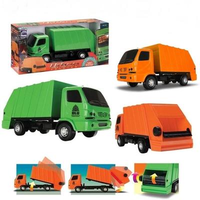 Caminhão de brinquedo infantil Coleta de lixo a fricção BBR - BBR Toys -  Caminhões, Motos e Ônibus de Brinquedo - Magazine Luiza