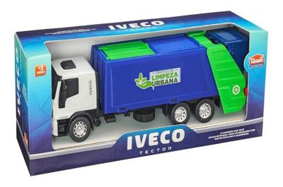 Caminhão Iveco Tector Bombeiro Usual Brinquedos