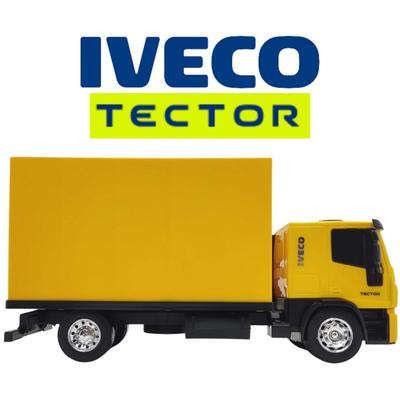 Caminhão De Brinquedo Iveco Tector Baú - Bom Preço Magazine