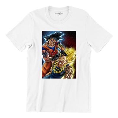 Camiseta t-shit 100% Algodao Tamanho especial Personagens Anime