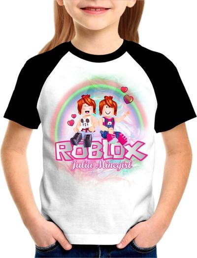 Camiseta infantil Roblox Unissex Camisa do Jogo Roblox, Magalu Empresas