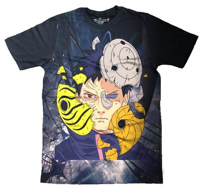 Camiseta Akatsuki Anime Naruto Unissex Algodão