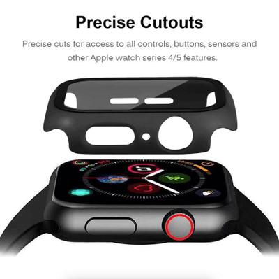 Capa Bumper Vidro Temperado compatível com relogio Apple Watch