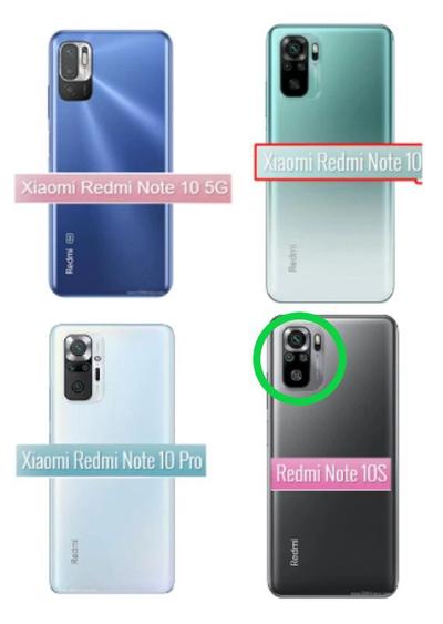 Capa Transparente Anti Impacto Para Xiaomi Redmi Note 12s - M7