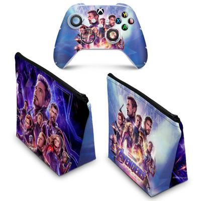 Xbox 360 Slim Skin - Branco - Pop Arte Skins