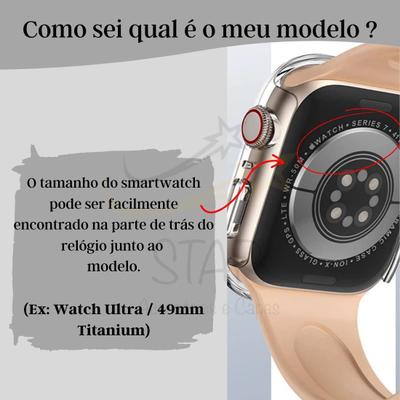 Película Protetora De Vidro Para Apple Watch 49mm Ultra Novo - STAR CAPAS E  ACESSÓRIOS - Película para Smartwatch - Magazine Luiza