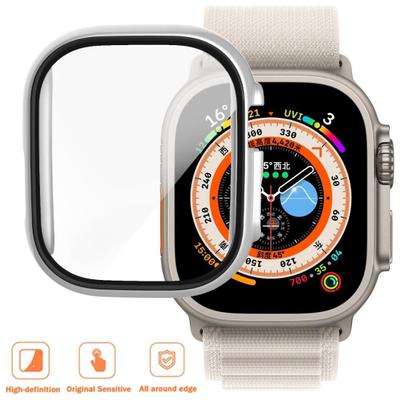 Película Protetora De Vidro Para Apple Watch 49mm Ultra Novo