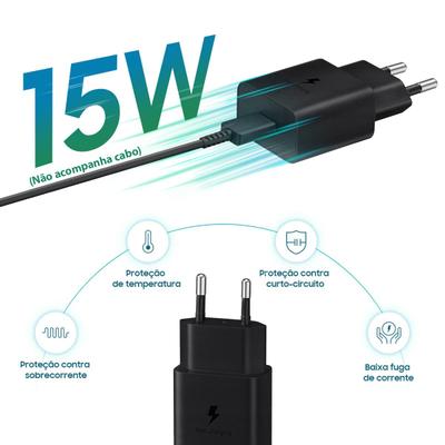 Carregador Wireless Samsung para Galaxy Note 10 - 15W - Preto - Carregador  Telemóvel - Compra na