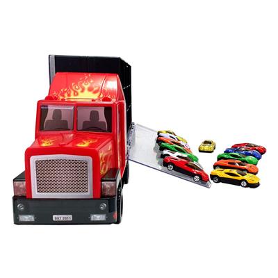 Caminhão Super Carreta C/20 Carrinhos De Metal +Mini Cegonha 7302 - Tem Tem  Digital - Brinquedos e Papelaria, aqui tem!