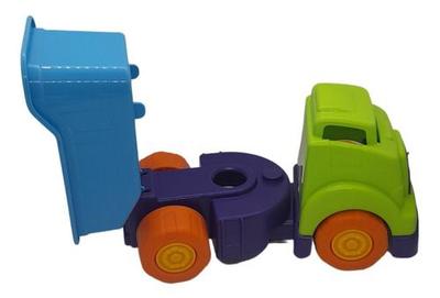 Caminhão De Brinquedo Mercotruck Com Caçamba- MERCOTOYS