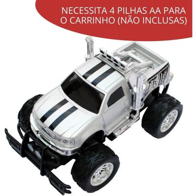 Carrinho com controle remoto - Entrega todo Brasil - Distribuidora