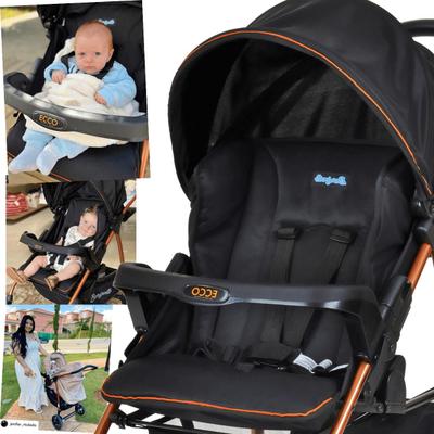 Carrinho de bebe burigotto ecco com bebe conforto sale