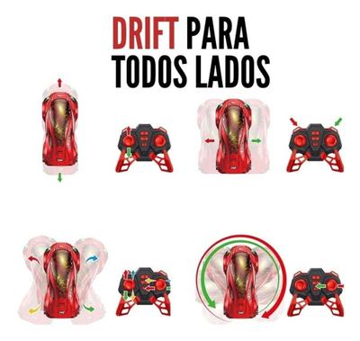 Carrinho de brinquedo drift 4x4 com controle remoto - Artigos