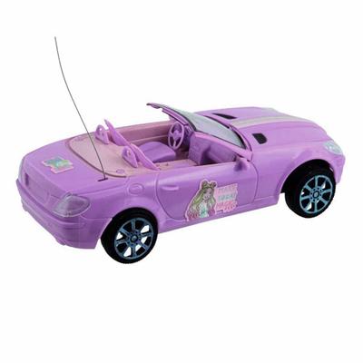 Carro Controle Remoto Barbie Style Car - Candide - DiverMais