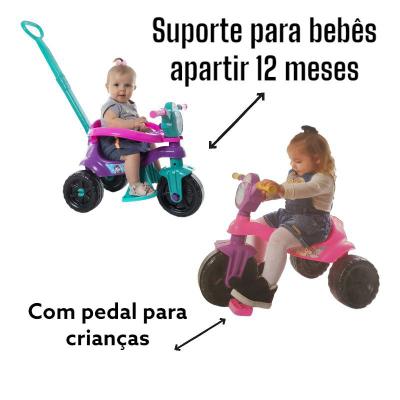 Carrinho Motoca De Passeio Infantil Criança Bebe Protetor