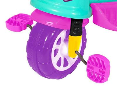 Triciclo Moto Infantil Passeio/Pedal Avespa - Maral Pink