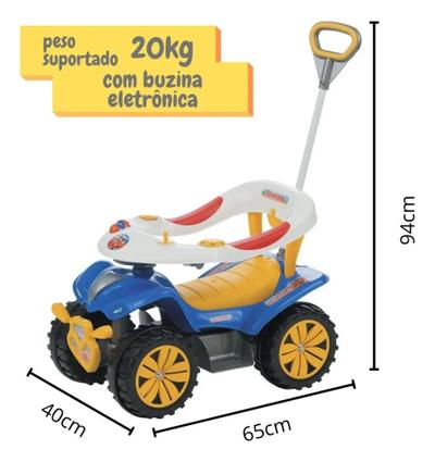 Carrinho Motoca De Passeio Infantil Criança Bebe Protetor