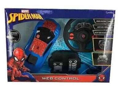 Carrinho Controle Remoto Homem Aranha Spider