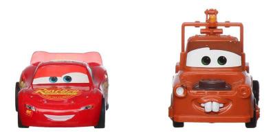 Carrinho Pista - Relâmpago McQueen Transformável - Disney Carros