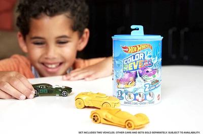 Carrinhos Hot Wheels City com 5 Carros - Mattel - Kidverte