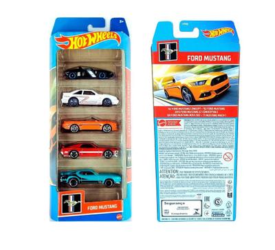 Carrinhos Hot Wheels City com 5 Carros - Mattel - Kidverte