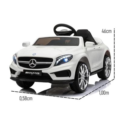 Carro Eletrico Bandeirante Mercedes GLC 12V Controle Remoto - Maçã