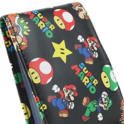 Carteira Slim Jogo Super Mario Nintendo - Frete Grátis